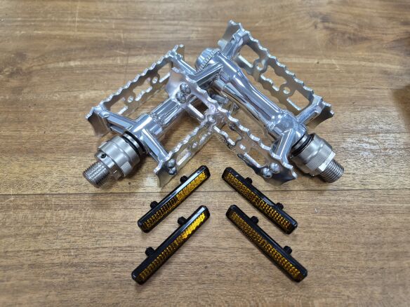 MKS Sylvan Touring Next Ezy Superior (silber poliert)