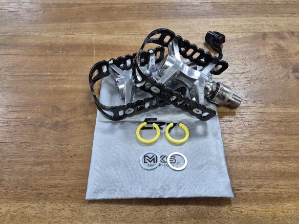 MKS UB-Lite Ezy Aluminium Pedale Schwarz MKS UB-Lite Ezy Aluminium Pedale Schwarz