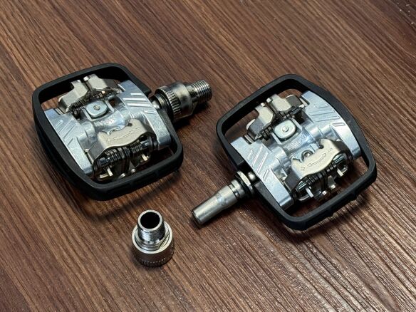MKS US-S Ezy Pedal Pedalenset Klick (SPD-Kompatibel) MKS US-S Ezy Pedal Pedalenset Klick (SPD-Kompatibel)