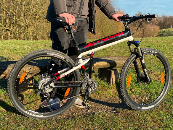 Montague Paratrooper Elite Falt MTB Mountainbike RH 50 cm über 179 cm Montague Paratrooper Elite Falt MTB Mountainbike RH 50 cm über 179 cm