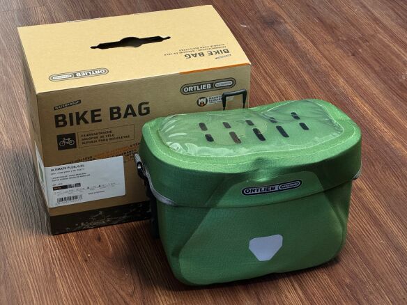 Ortlieb Lenkertasche Ultimate Plus 6,5L - kiwi-moss green Ortlieb Lenkertasche Ultimate Plus 6,5L - kiwi-moss green