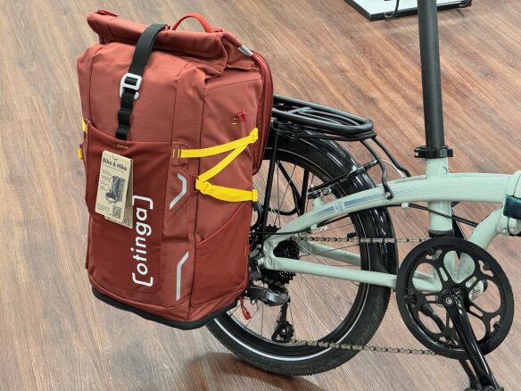 otinga Bike & Hike Tour Rost Rot Fahrradtasche otinga Bike & Hike Tour Rost Rot Fahrradtasche