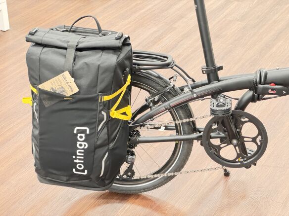 otinga Bike & Hike Tour schwarz Fahrradtasche otinga Bike & Hike Tour schwarz Fahrradtasche
