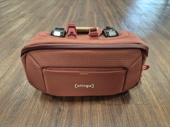 otinga Handlebag Lenkertasche rost-rot otinga Handlebag Lenkertasche rost-rot