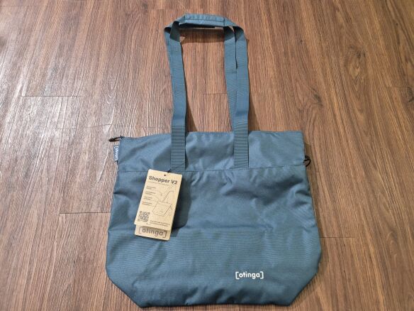 otinga Shopper V2 Einkaufstasche arctic-blau otinga Shopper V2 Einkaufstasche arctic-blau