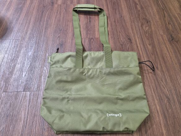 otinga Shopper V2 Einkaufstasche olive-grün otinga Shopper V2 Einkaufstasche olive-grün
