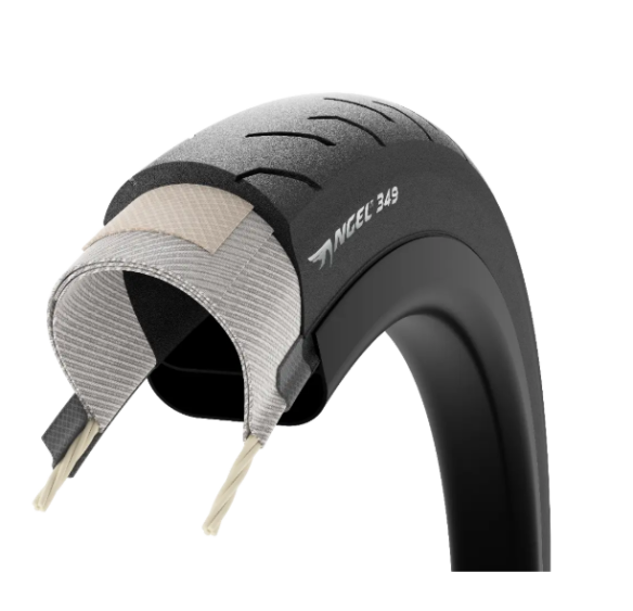 Pirelli Brompton Faltreifen Angel 349 ohne Reflexstreifen