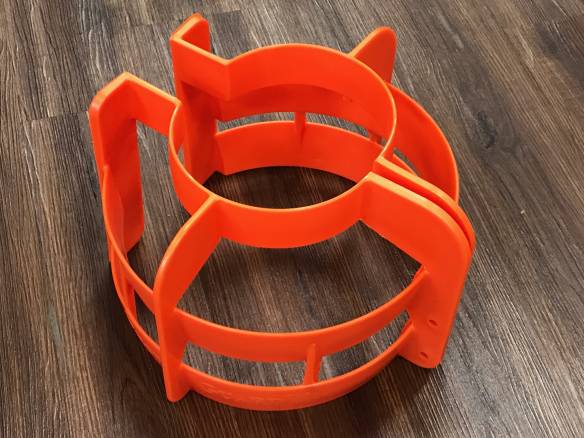 Propguard 11 orange Propellerschutz 25-30 PS