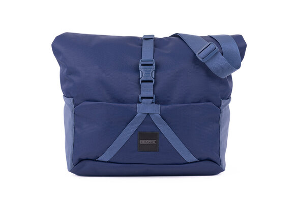 Brompton Roll Top Bag Medium Navy