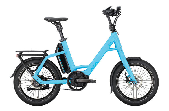 QiO EINS P-R E-Rohloff Mod.24 Ice Blue Blau 725Wh.