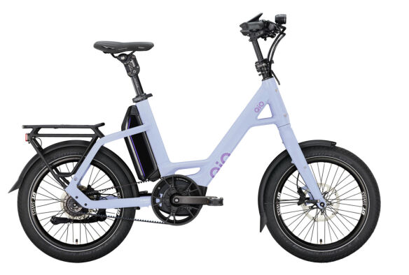 QiO EINS P-R E-Rohloff Mod.25 Sweet Lavender matt 725Wh. QiO EINS P-R E-Rohloff Mod.25 Sweet Lavender matt 725Wh.
