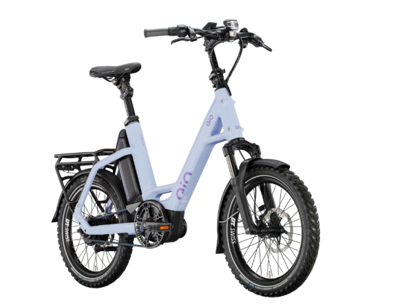QiO EINSx P-E mit Federgabel Sweet Lavender matt