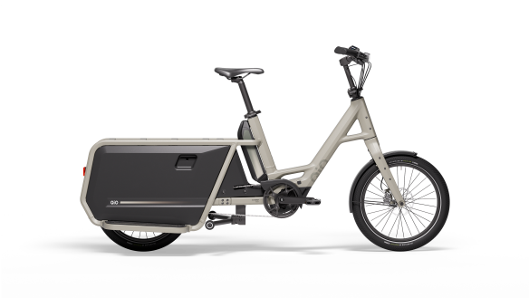 QiO Long P9 Lunar White - Matt Finish