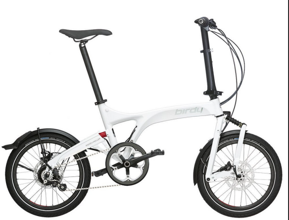 Riese & Müller Birdy Rohloff weiß