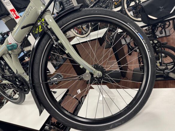 Schwalbe Big Apple Reifen 24 Zoll für Tern Node Schwalbe Big Apple Reifen 24 Zoll für Tern Node