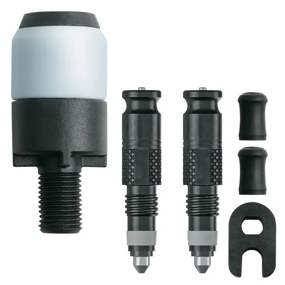 Schwalbe CLIK VALVE Umrüst-Set SV mit SKS Adapter Schwalbe CLIK VALVE Umrüst-Set SV mit SKS Adapter