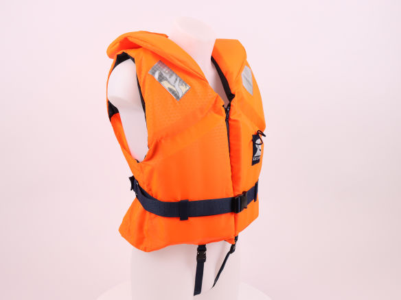 Secumar Bravo 70-80 KG Feststoff Rettungsweste Mod.25 Secumar Bravo 70-80 KG Feststoff Rettungsweste Mod.25