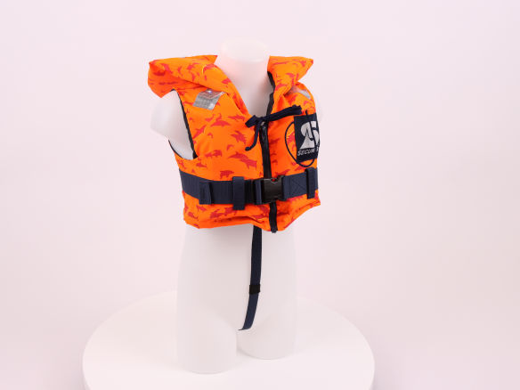 Secumar Bravo Print 10-15 kg Kinder Rettungsweste Mod.25 Secumar Bravo Print 10-15 kg Kinder Rettungsweste Mod.25