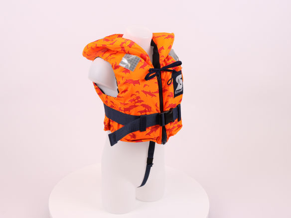 Secumar Bravo Print 15-20 kg Kinder Rettungsweste Mod.25 Secumar Bravo Print 15-20 kg Kinder Rettungsweste Mod.25
