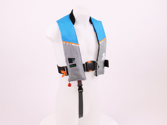 Secumar Ultra 170 Harness grau Rettungsweste ab50kg Secumar Ultra 170 Harness grau Rettungsweste ab50kg