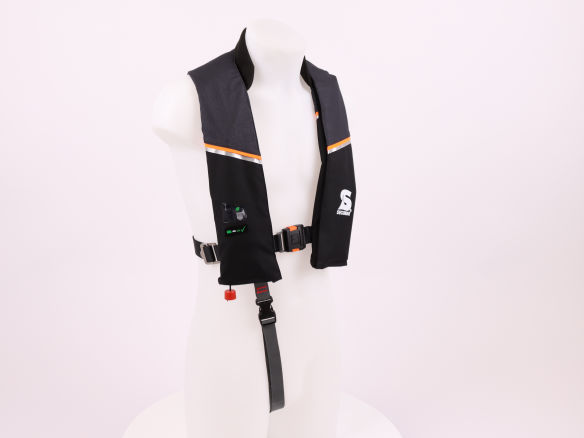 Secumar Ultra 170 schwarz Rettungsweste Tüv2027 Secumar Ultra 170 schwarz Rettungsweste Tüv2027