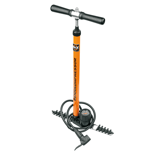 SKS Rennkompressor Hochdruck Fahrradpumpe im Klassischen Design SKS Rennkompressor Hochdruck Fahrradpumpe im Klassischen Design