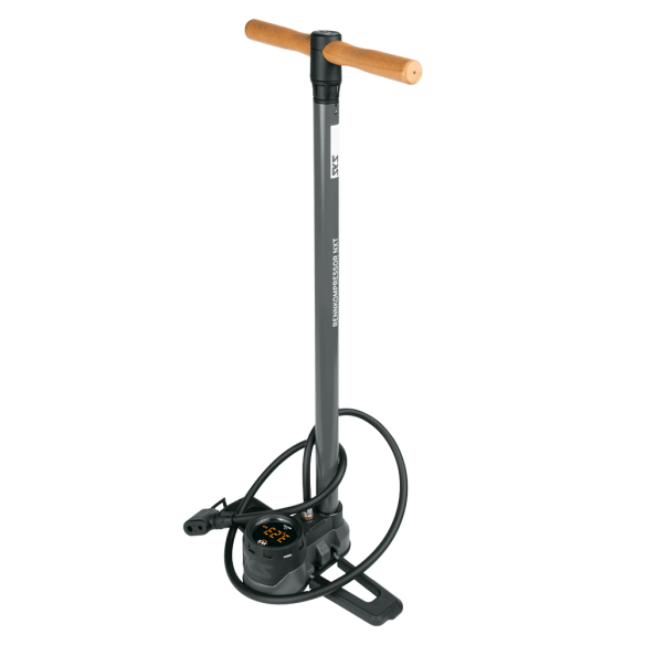 SKS Rennkompressor NXT Digi Fahrradpumpe mit Dititaler Druckanzeige SKS Rennkompressor NXT Digi Fahrradpumpe mit Dititaler Druckanzeige
