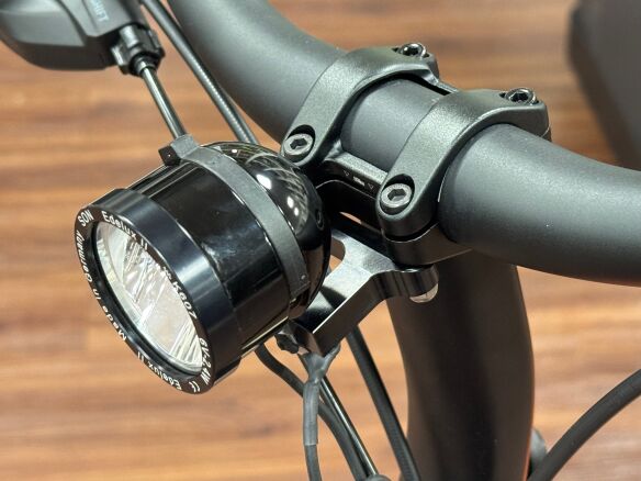 SON Edelux2 Frontlicht Brompton G Line inkl Adapter SON Edelux2 Frontlicht Brompton G Line inkl Adapter