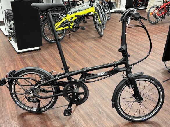 Tern BYB P8 Licht Satinblack Schwarz