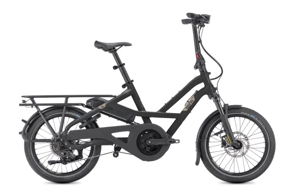 Tern HSD P10e Gen.3 mit Bosch eShift Satin Black Schwarz