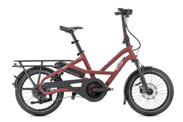 Tern HSD P10e Gen.3 mit Bosch eShift Satin Sangria