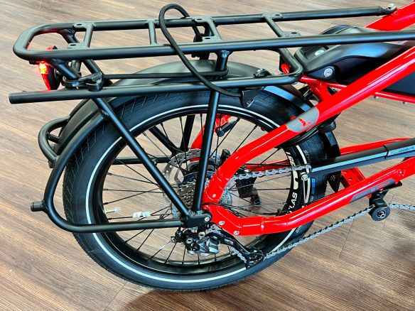 Tern HSD P9 Rot Kompakt Lastenrad Tern HSD P9 Rot Kompakt Lastenrad