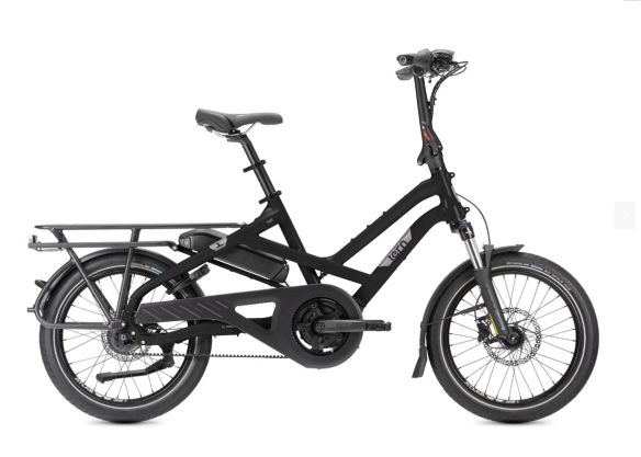 Tern HSD P5i satin black Kompaktrad Tern HSD P5i satin black Kompaktrad