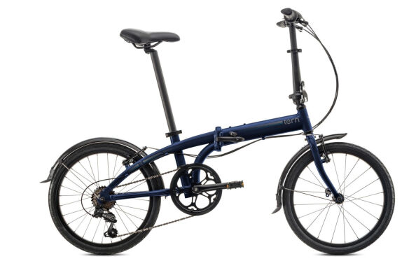 Tern Link B7 Midnight Blau inkl Schutzblechset Restposten Tern Link B7 Midnight Blau inkl Schutzblechset Restposten