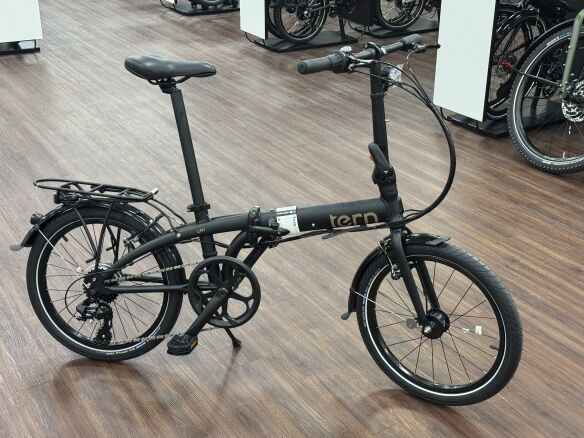 Tern Link C8 mit Licht Charcoal black schwarz Mod.25 Tern Link C8 mit Licht Charcoal black schwarz Mod.25