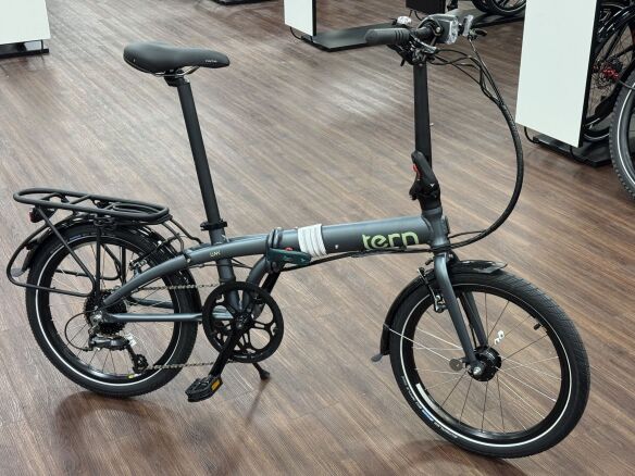 Tern Link D8 Licht Mod.26 Satin Steel Grey