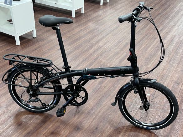 Tern Link D8 Schwarz Tern Link D8 Schwarz