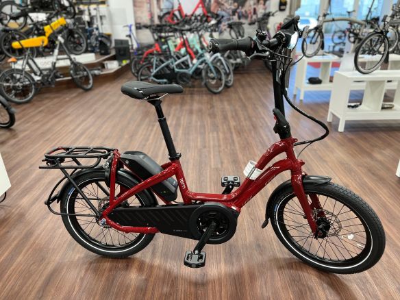 Tern Nbd S5i Metallic Rot Einstieg:39cm. Tern Nbd S5i Metallic Rot Einstieg:39cm.