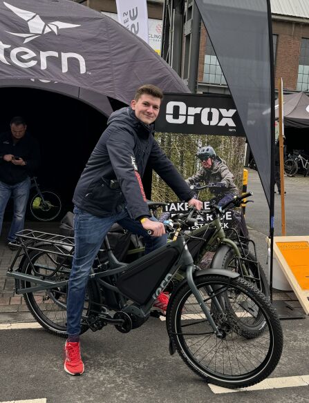 Tern Orox R14 (29Zoll) Grösse:M(155-185 cm) Adventure-Cargobike Tern Orox R14 (29Zoll) Grösse:M(155-185 cm) Adventure-Cargobike