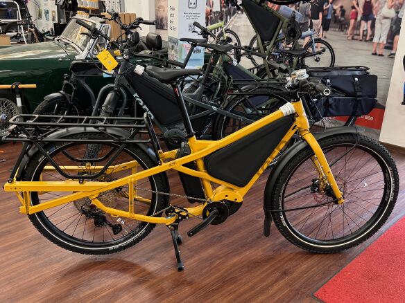 Tern Orox S12 (29Zoll) Grösse:L (165-195 cm) Gelb Adventure-Cargobike Tern Orox S12 (29Zoll) Grösse:L (165-195 cm) Gelb Adventure-Cargobike