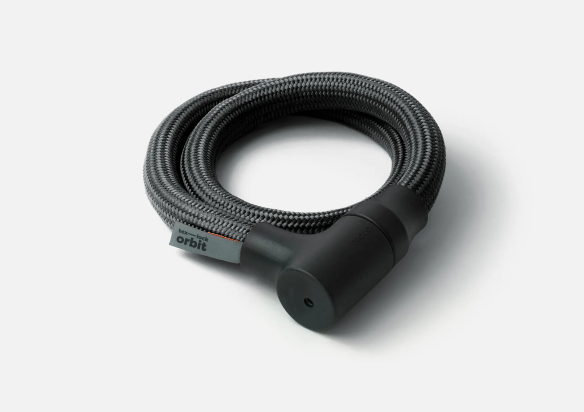 Texlock orbit Seilschloss Onyx Black 100 cm