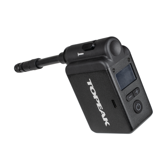 Topeak E-Booster Digital Handkompressor Topeak E-Booster Digital Handkompressor