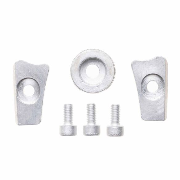 Torqeedo Anoden Set für Spiegelhalterung Travel Modelle Torqeedo Anoden Set für Spiegelhalterung Travel Modelle