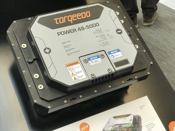 Torqeedo Power 48-5000 Hochleistungs Batterie Akku Torqeedo Power 48-5000 Hochleistungs Batterie Akku