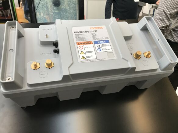 Torqeedo Power 24-3500 Hochleistungs Batterie Akku Torqeedo Power 24-3500 Hochleistungs Batterie Akku