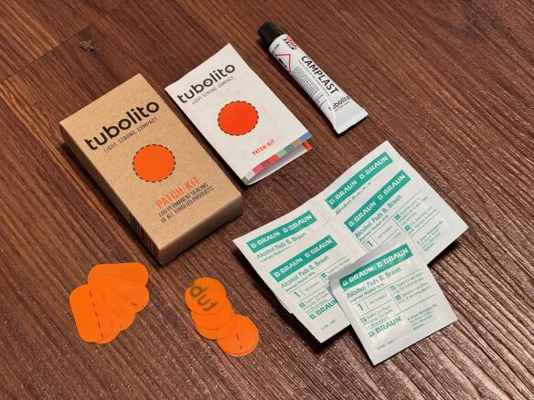 Tubolito Tubo-Patch-Kit Reparaturset Tubolito Tubo-Patch-Kit Reparaturset