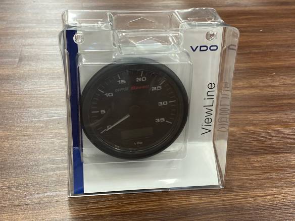 VDO GPS Speedometer Geschwindigkeitsanzeige bis 70 Knoten(Motorboote) 110 mm VDO GPS Speedometer Geschwindigkeitsanzeige bis 70 Knoten(Motorboote) 110 mm