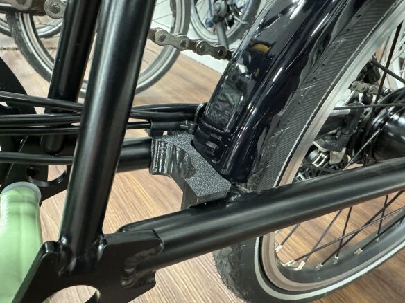 XXS Early Stop Brompton Hinterbau Arretierung (Rear Frame Lock C Line) XXS Early Stop Brompton Hinterbau Arretierung (Rear Frame Lock C Line)