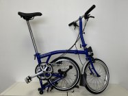 Brompton Utility Piccadilly Blue Hoher Lenker