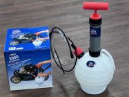 PELA 2000 Ölabsaugpumpe 2,5 Liter Original Qualität!!